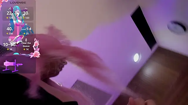 SophieWolf_ webkamerás műsora