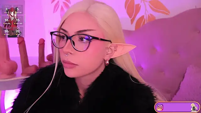 Živý XXX chat Misselektra__