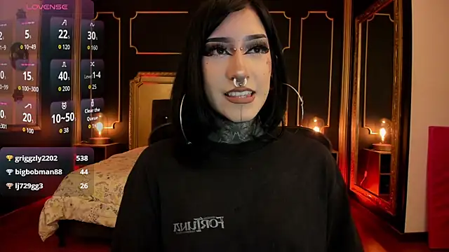 Kat_VonDe Chat XXX in diretta