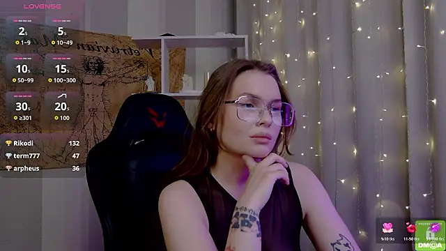 Chatroom XXX en direct de Kate_mermaid