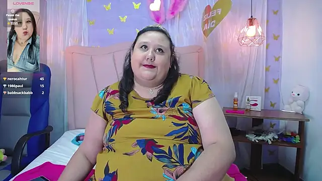 Webkamerová show mariana_bbw30