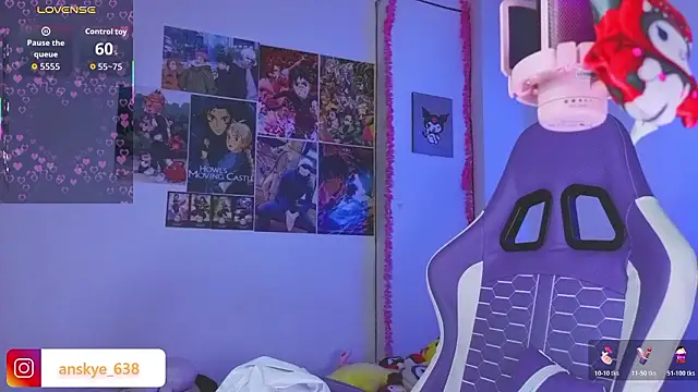 AnngelaSkye: онлайн-секс-чат