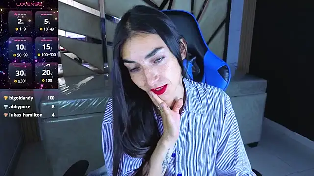 Chatroom XXX en direct de Maily_a_