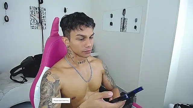 Chatroom XXX en direct de Leonard_Price