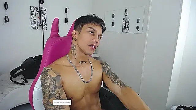 Show de Leonard_Price na webcam