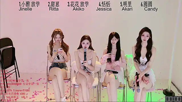 Chat XXX en directo de TNT-Sister