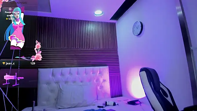 Show de SophieWolf_ na webcam