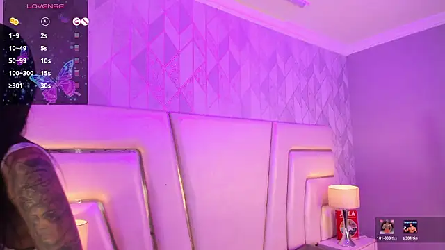 AnahisBennett 라이브 XXX 채팅