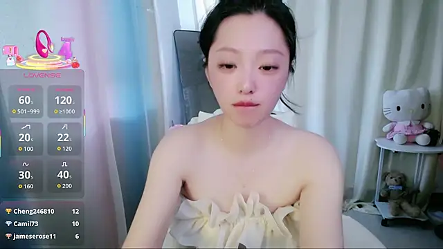 jiangjiangas 웹캠 쇼