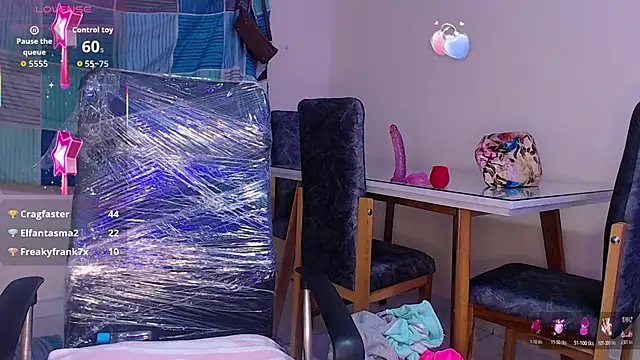 Živý XXX chat dulce_petite69