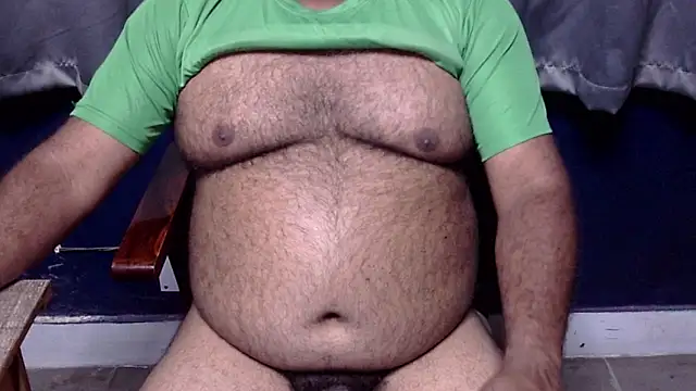 hairysubcub_70's Webcam Show