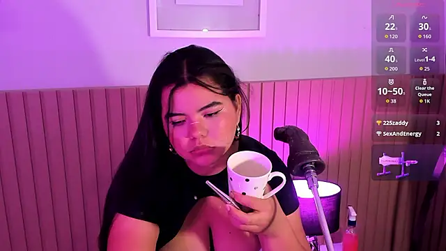 Chatroom XXX en direct de klhoe_boobs