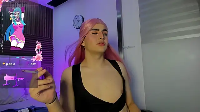 Chat +18 de SophieWolf_ ao vivo