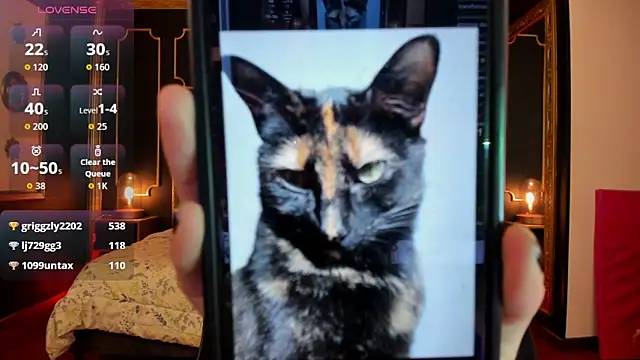 Chat XXX en directo de Kat_VonDe