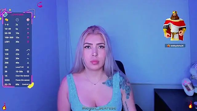 Megan_sexrosse 라이브 XXX 채팅