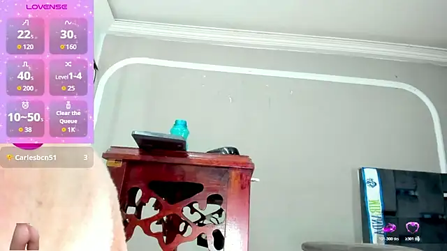 Show Webcam de Jimena_Grey