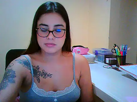 Show de webcam de maliamiller