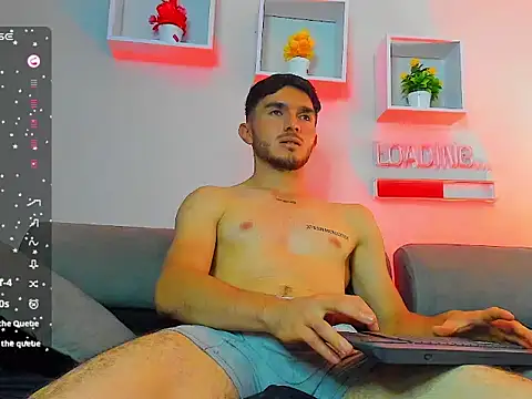 Dante_Blake1: διαδικτυακό σόου στην κάμερα