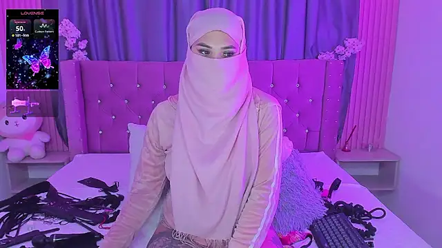 Show Webcam de Nayla-Mouna