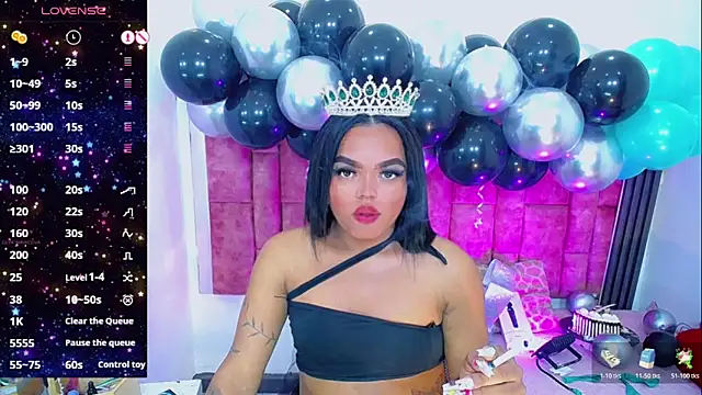 Show webcam de KayleighDreams_