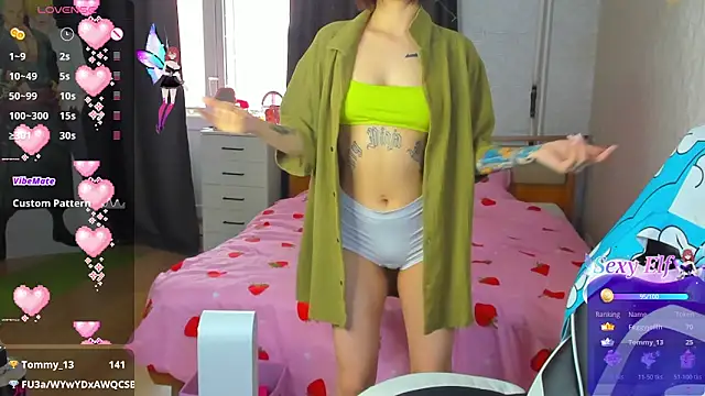 Chat XXX en directo de folinskayyya