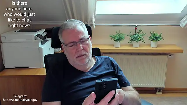 Show de webcam de hairysubguy