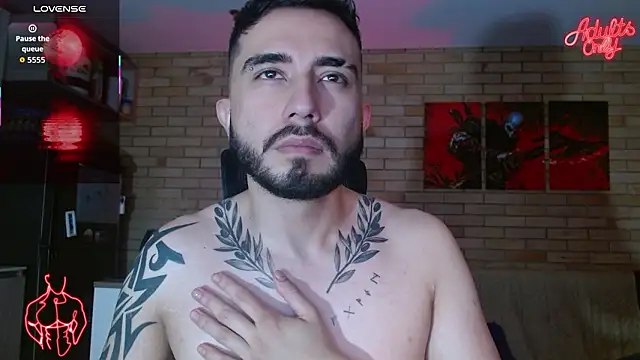 Webkamerová show dave_wolf7