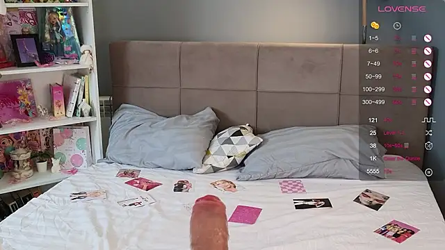 Mira_Berto webkamerás műsora