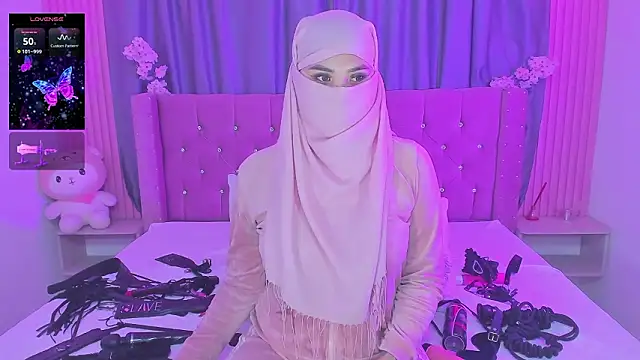 Show webcam de Nayla-Mouna