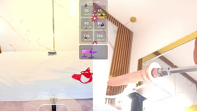 CandyRouse__ Adlı Modelin Canlı XXX Sohbeti