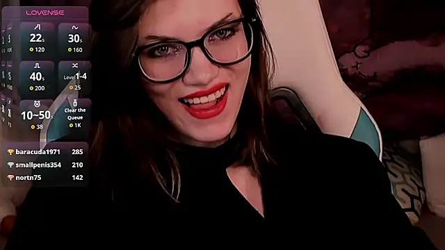 CathyAdams' Live XXX Chat