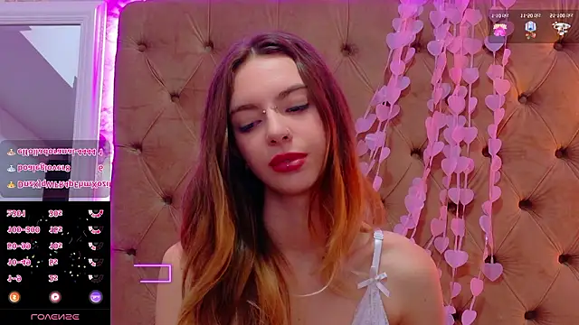 Chatroom XXX en direct de CoraVex