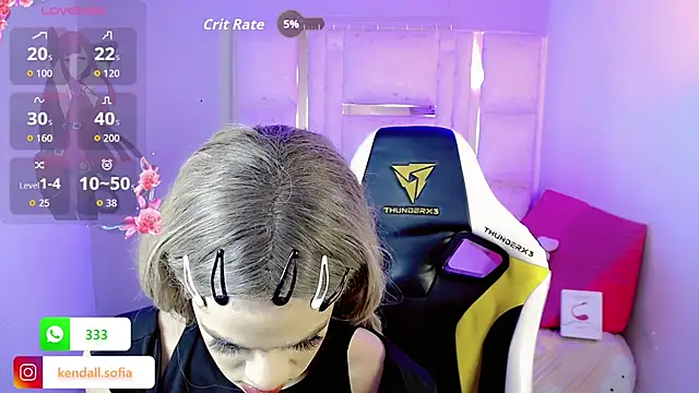 Sophiaa_doll_ webkamerás műsora