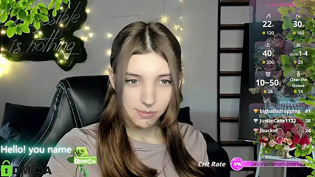 Chat +18 de CherryBloom777 ao vivo