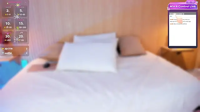 Chat +18 de ArticaBelle ao vivo