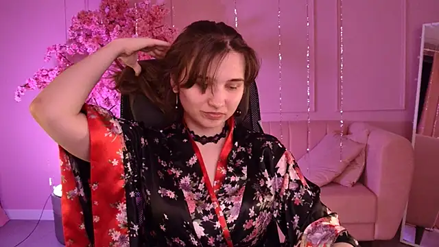 Živý XXX chat TessaMill