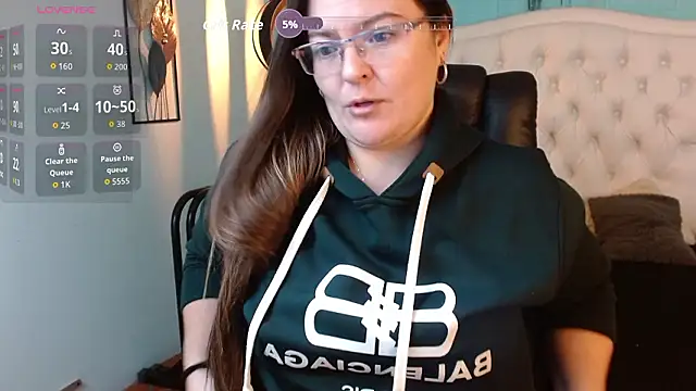 MsJossie 라이브 XXX 채팅