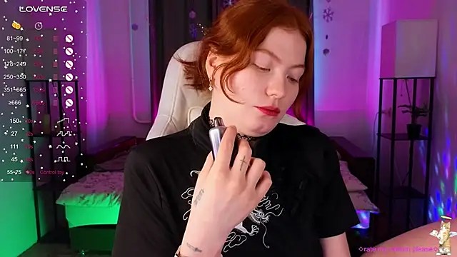 Chat XXX en directo de gingercute17