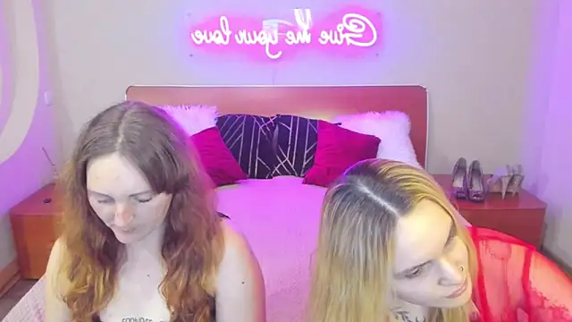 Webkamerová show MagicEyess