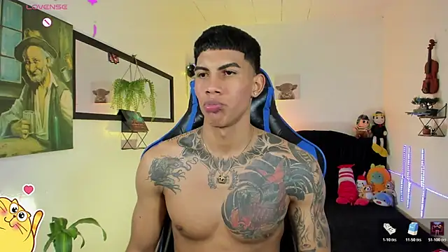 Damian_latinxxx 网络视讯表演