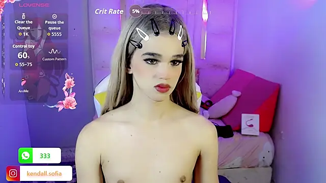 Sophiaa_doll_のウェブカメラショー