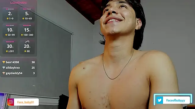 facebaby1 在線直播表演