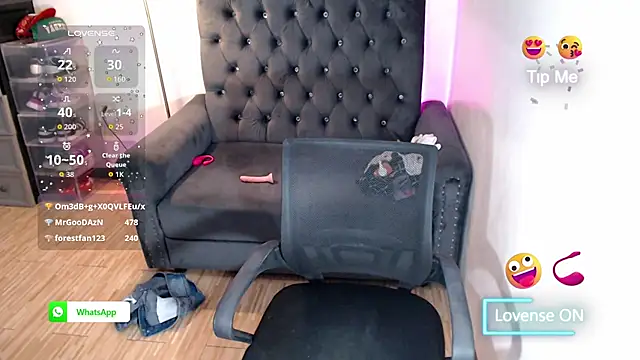 Alexa_Charm456 webcam show