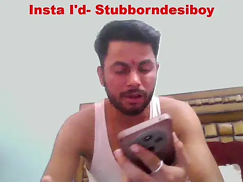 Онлайн чат XXX Stubborndesiboy