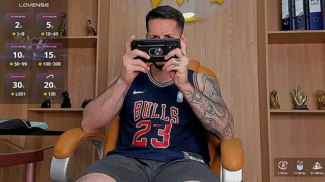 Chat XXX en directo de George_Diesell