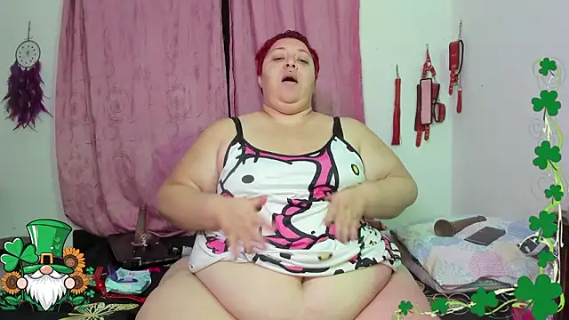 QUEEN_MANDY_BBWのライブXXXチャット