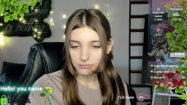 CherryBloom777 Live XXX-chat