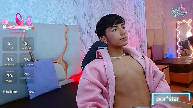 osamu_tay élő XXX-chatje