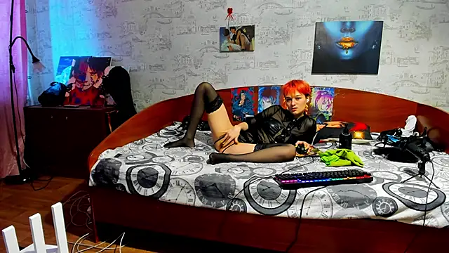 KagamiTayga 现场XXX聊天