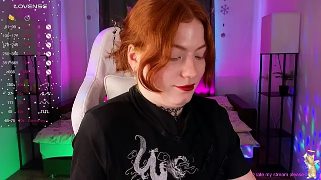 gingercute17 Live XXX-chat